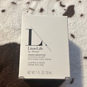 LimeLife by Alcone Green Smoothie Anti-Aging Face Cream